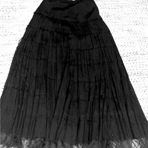 Black Ballerina Skirt  by Venus Montage Paris-